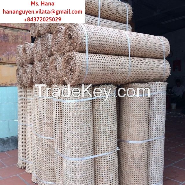 BIG SALE Rattan Cane Webbing Natural Color for DIY Project Premium