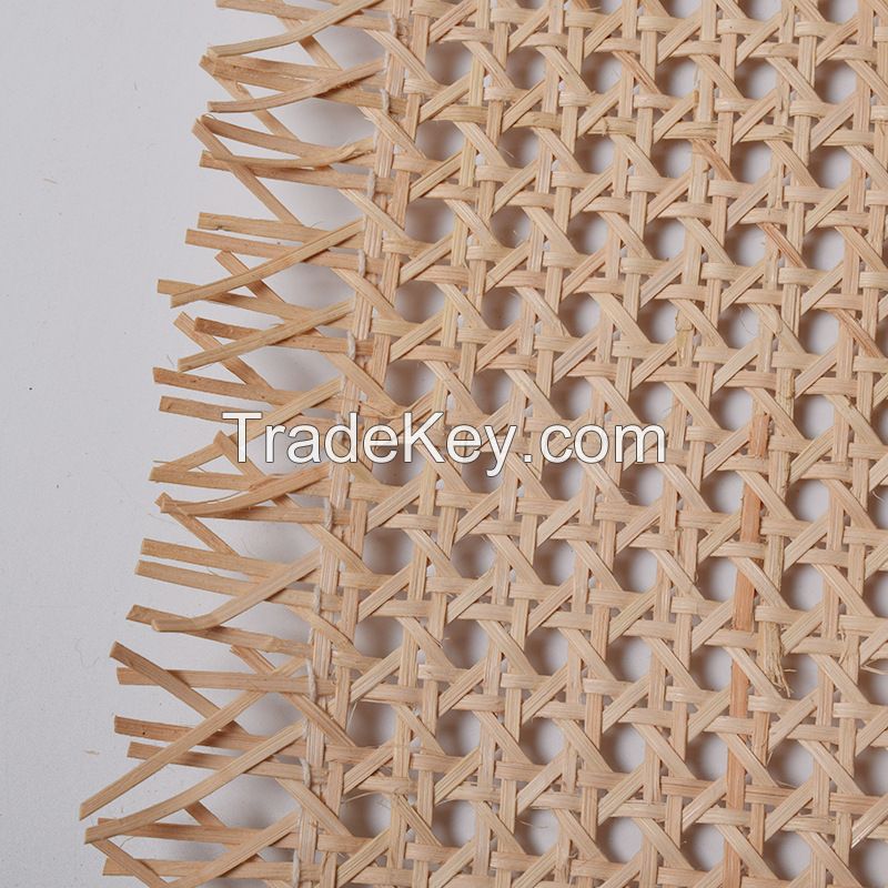 Natural Radio Rattan Cane Webbing Light Natural Color for DIY project/ Furniture Decoration  Bestseller (ws +84372025029)