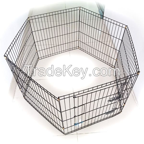 Pet playpen Pet Crate No Lead Coating