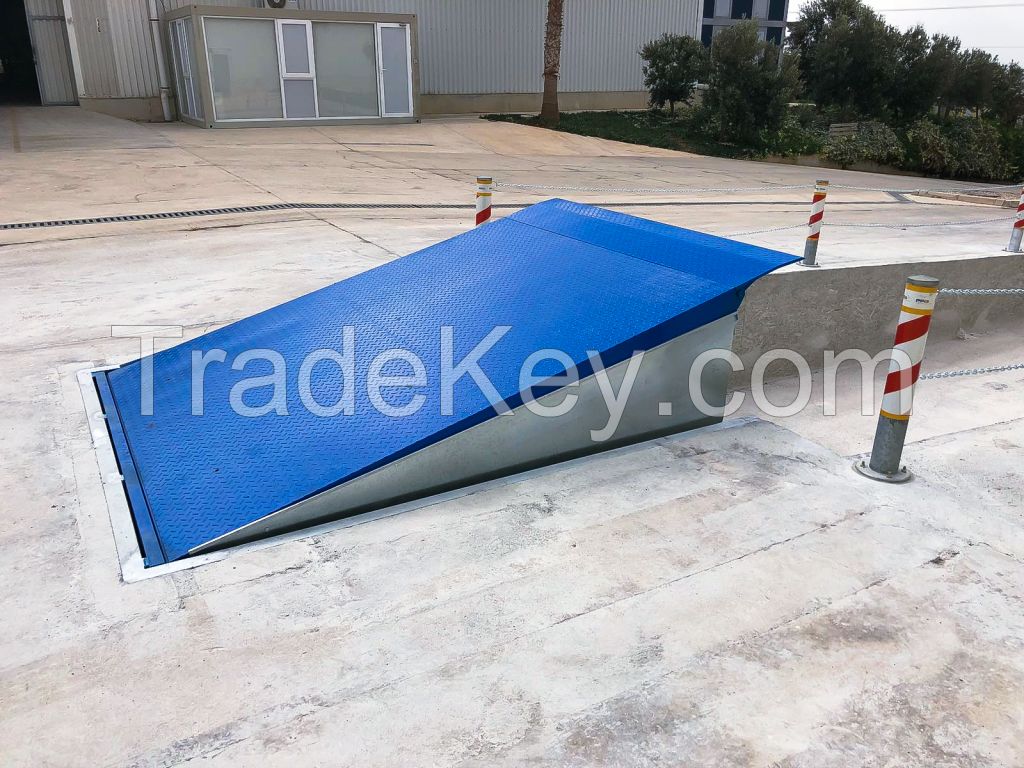 Dock leveler HDL01ND (Hydraulic Dock Leveler)