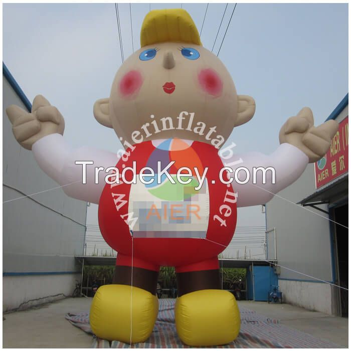 Inflatable star dance character modeling D008