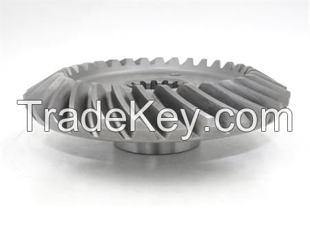 Hot Forged CNC Machining Spiral Gear