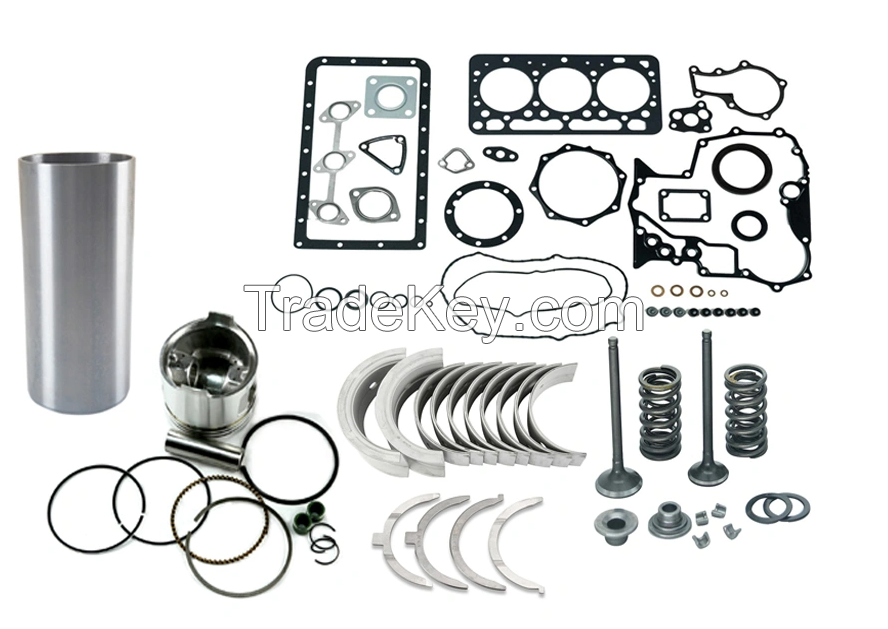 Tractor Diesel Engine Parts D1105 Overhaul Rebuild Kit for Kubota