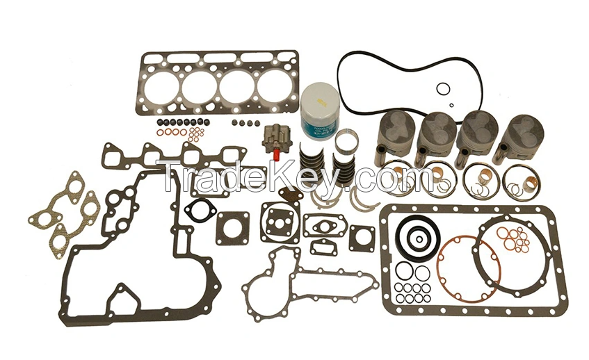 Tractor V3800 Engine Parts For Kubota Diesel Overhaul Kit