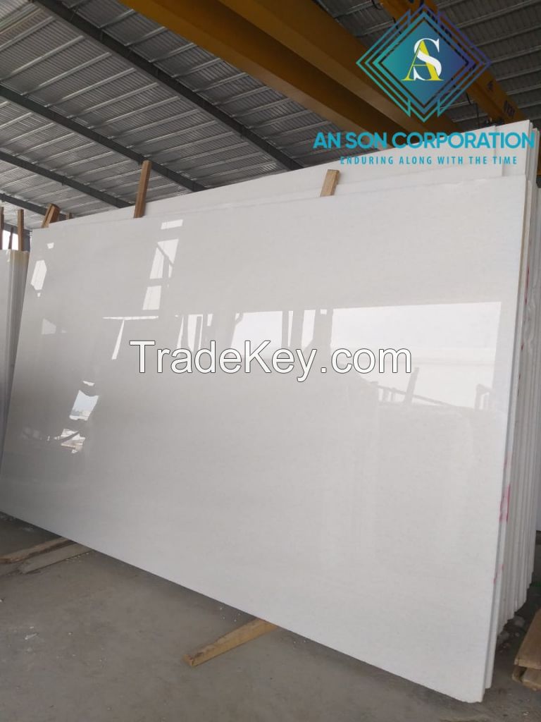 Vietnam White Marble Slabs