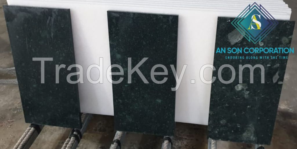 Hot New Item - Imperial Green Marble Tile