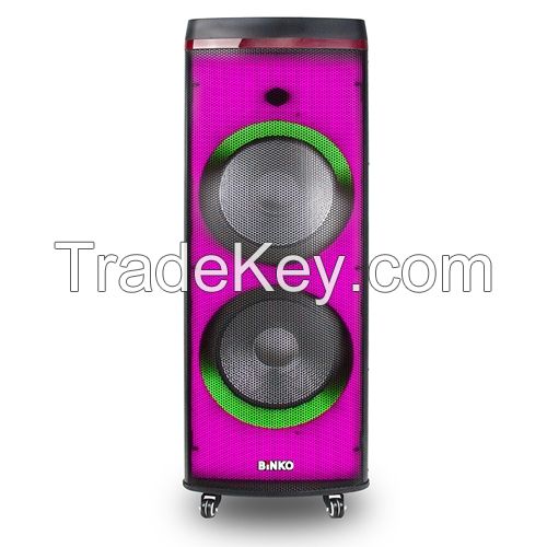 High Power Dual Sub-woofer Party Speaker System BK-172B