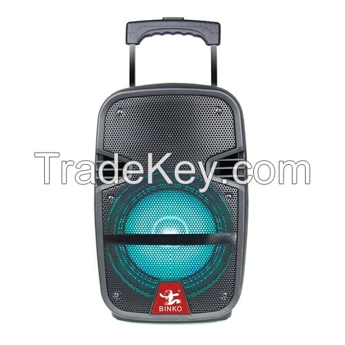 Chinese 8'' Portable Trolly Speaker Supplier BK-2281