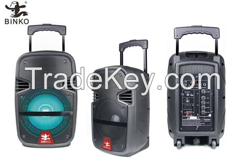 Chinese 8'' Portable Trolly Speaker Supplier BK-2281