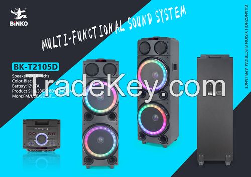 New Design High Quality Super-bass Speaker Wholesales Manufacturer BK-T2105D