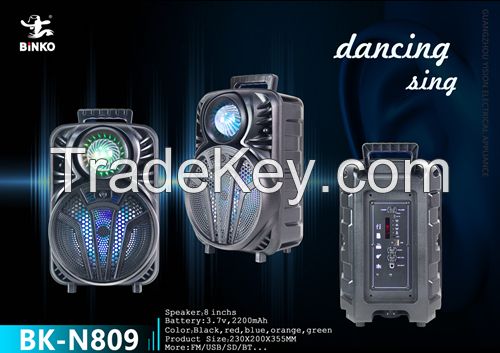 New Design Wholesale Rechargeable Speaker BK-N809