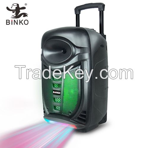 New Creative Design Portable Trolley Speaker Wholesales BK-N1202