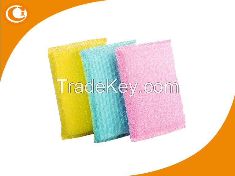 Net Wool Foam Scrub Pad