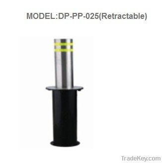 Retractable bollard