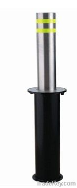 Retractable bollard