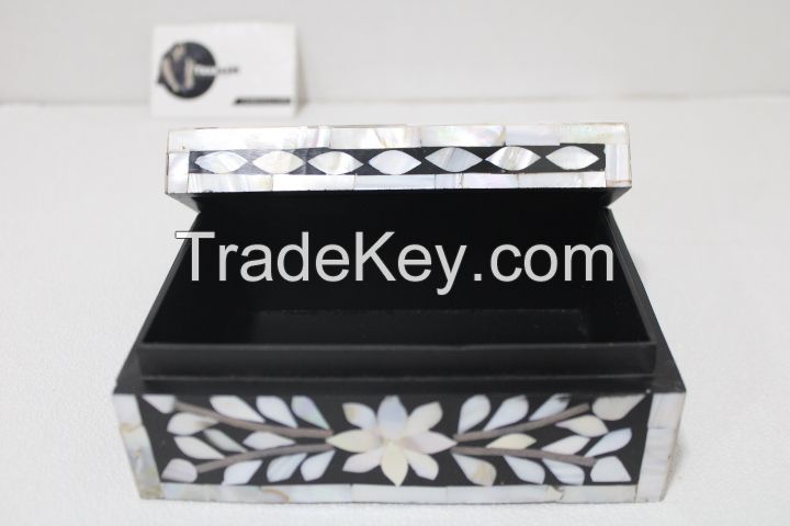 Mother Of Pearl Inlay Box
