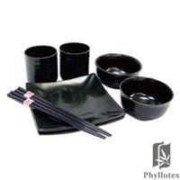 bamboo charcoal tableware