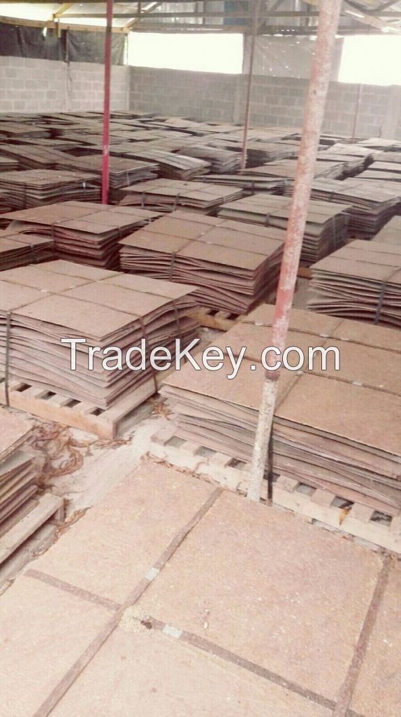 Copper Cathode/ Pure Electrolytic Copper Cathode/ Copper Sheet/plate 99.99% Manufacturer