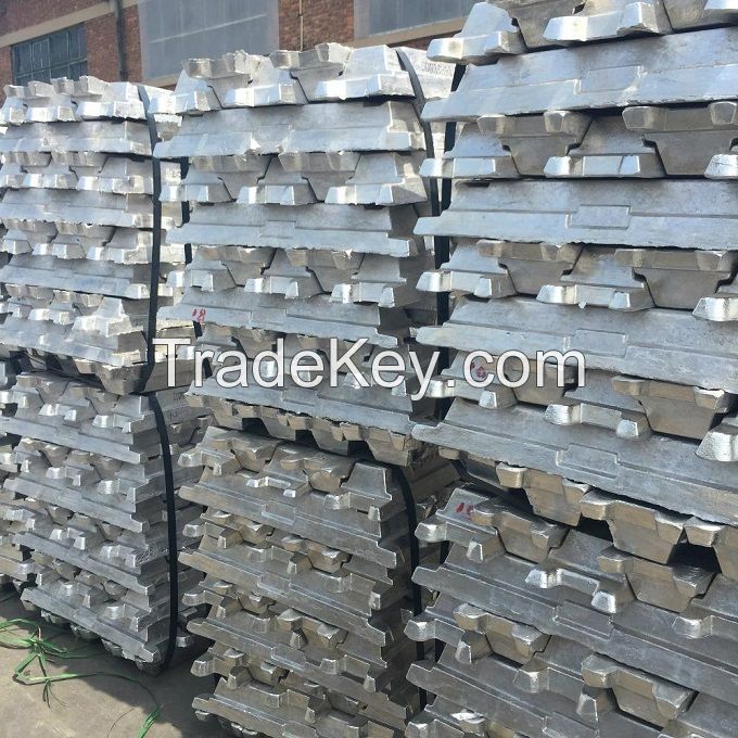 Factory Aluminum Ingot 99.7% 99.8% 99.9% price