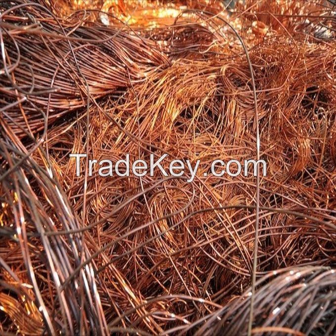 Copper Scrap High Quality Copper Wire Scrap Hot Sell Copper Wire Scrap High Pure Copper Wire Scrap