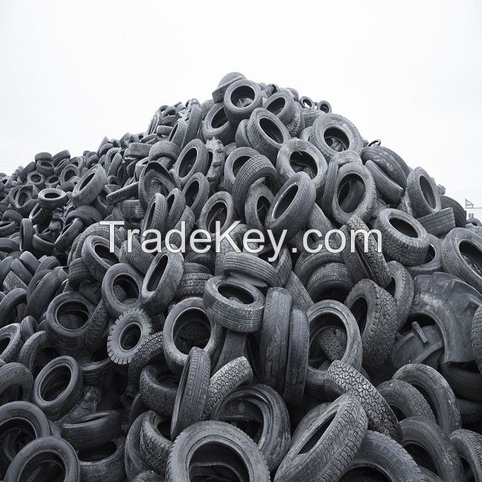 Quality Cheap Used Car Tires / Tire Scraps For Sale