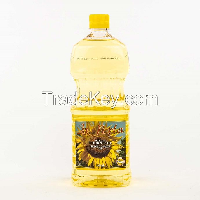 Organic Refined Sunflower Cooking Oil in Plastic Bottle or Bulk Packaging