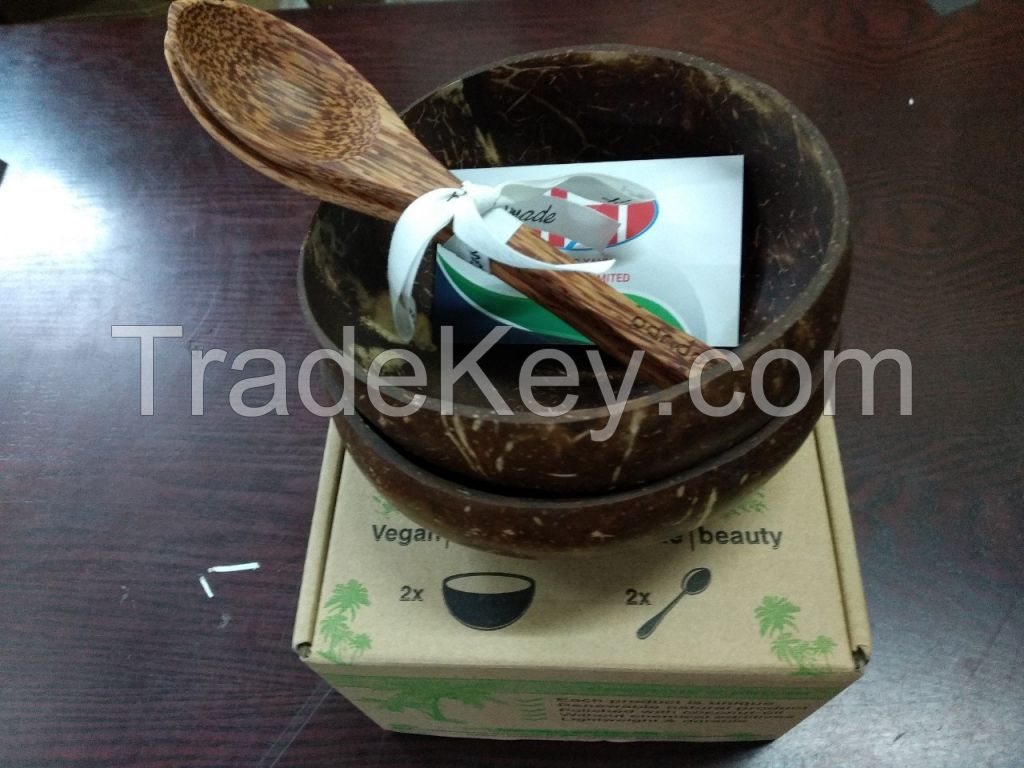 COCONUT SHELL BOWL WITH HIGH QUALITY // WHATSAAP: +84359443043
