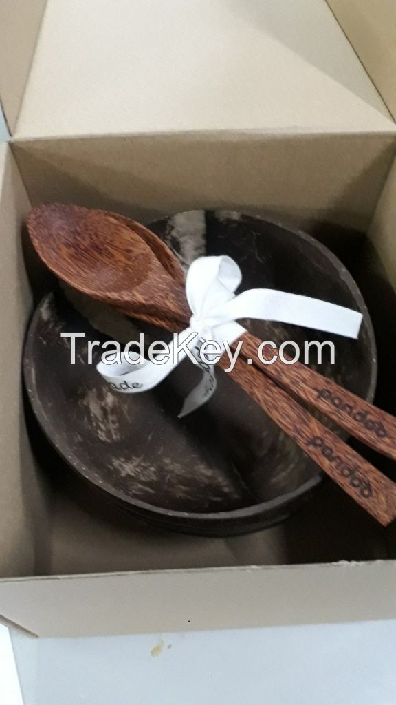 COCONUT SHELL BOWL WITH HIGH QUALITY // WHATSAAP: +84359443043