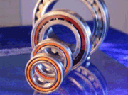 angular contact ball bearings and thrust ball bearings