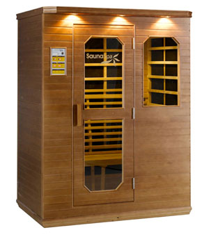 Far infrared saunas