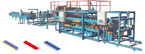 Sandwich Panel Production Line Series