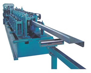 C-Z Shape purlin machine