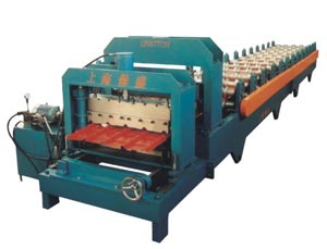 Steel Tile Forming Machine Series