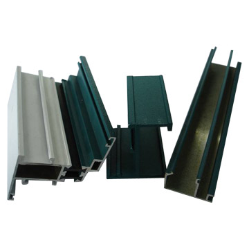 Powder Coated Aluminum Profiles