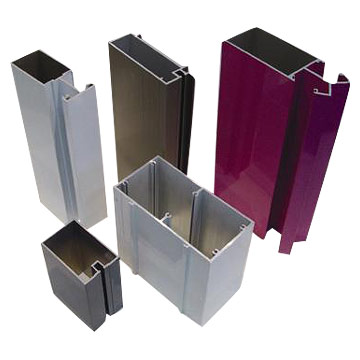 Anodized and Cataporesis Aluminum Profiles