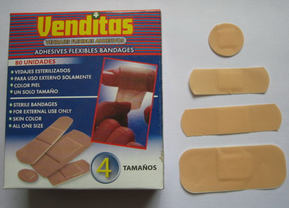 Firs aid plaster / Plastic bandage