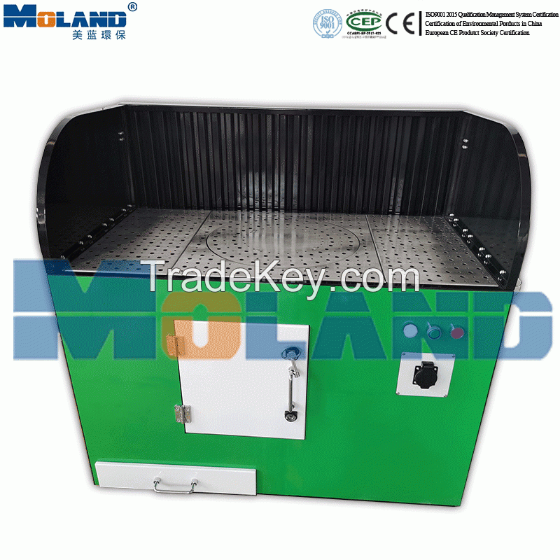 Downdraft Table for Grinding Polishing Deburring Welding Grinding Workbench