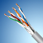 network cables and telephone cables and drop wires