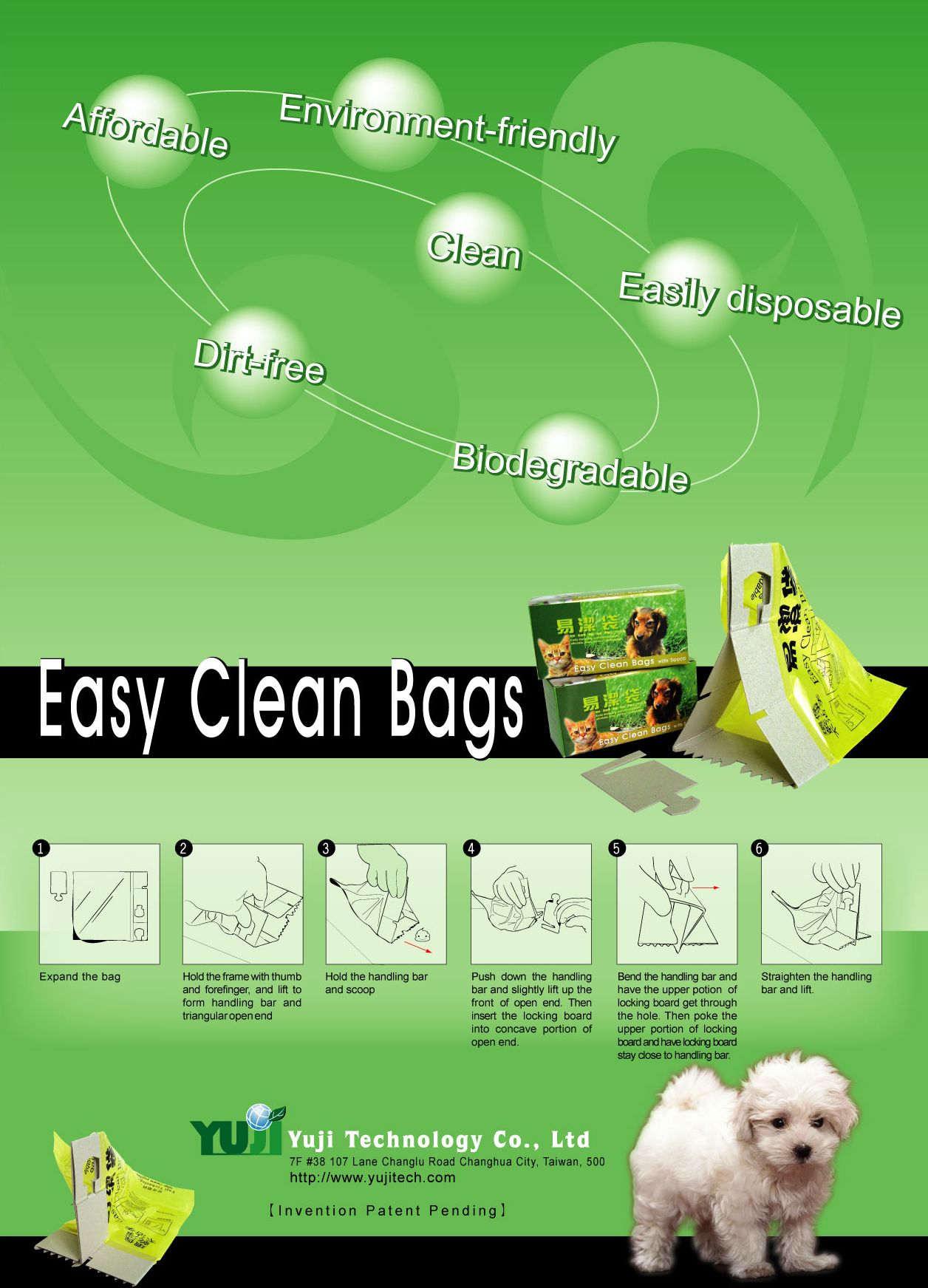 Easy Clean Bags
