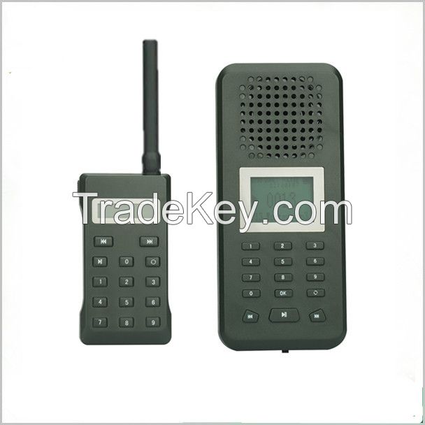 hot sale bird caller mp3 player with 200-500m remote control