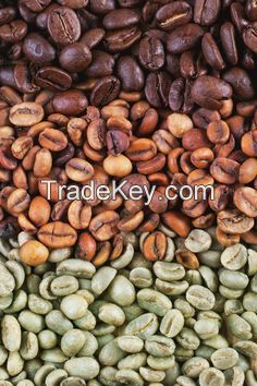 Arabica Coffee Beans, Robusta Coffee Beans, Cocoa Beans, Vanilla Beans, Butter Beans