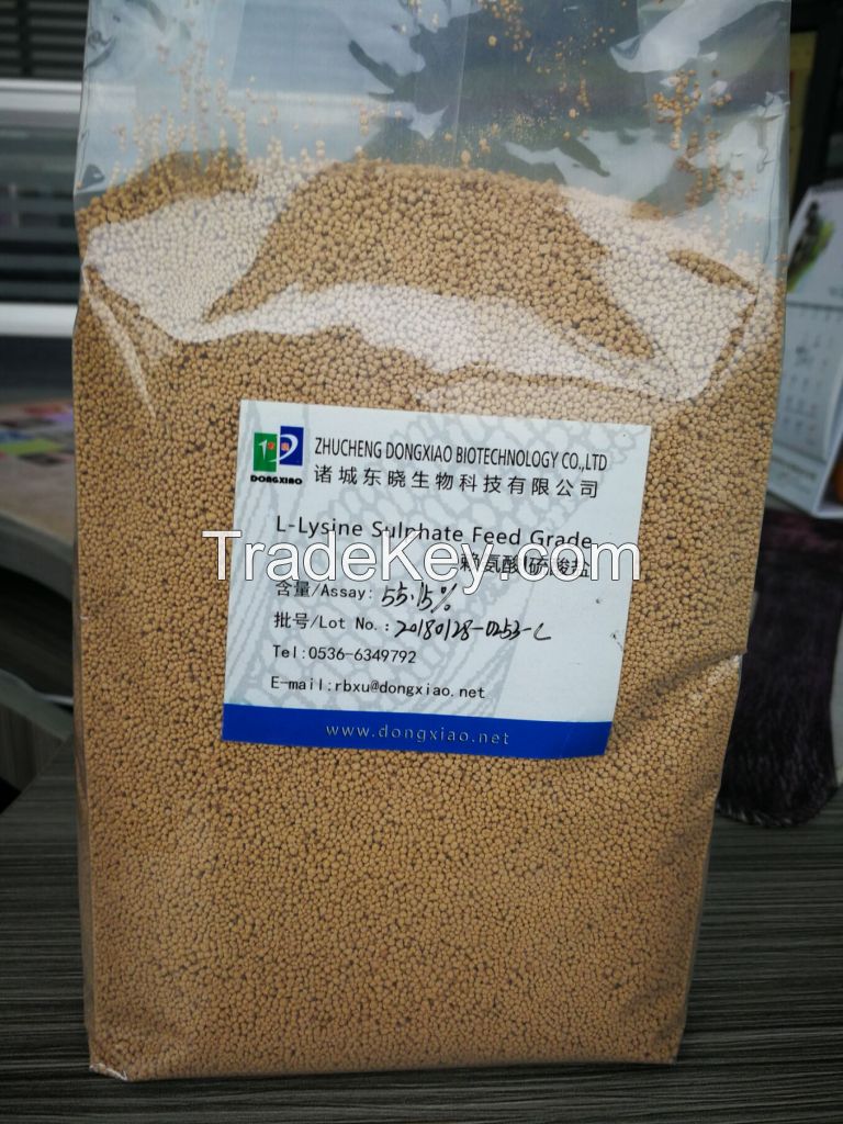 l-lysine sulpahte 70% feed grade
