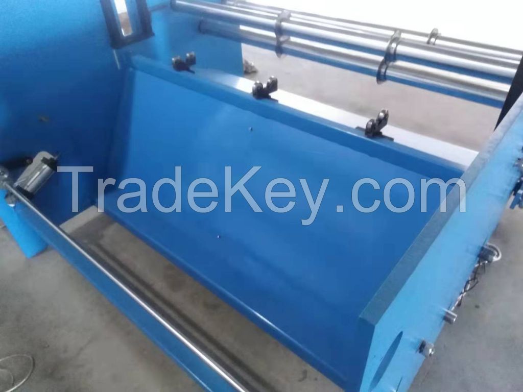 abrasive cloth slitting machine