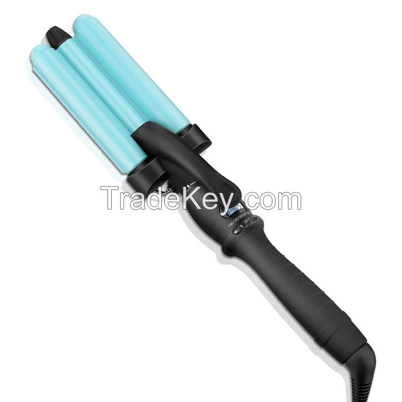 Professional Ceramic tourmaline hair curler hair curling iron