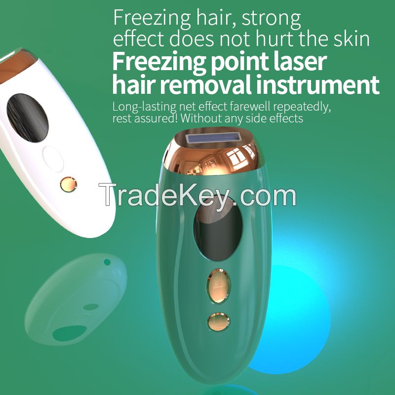 Hair IPL Removal device with ice care -ipl beauty equipment laser hair removal device--ipl 900000 flashes