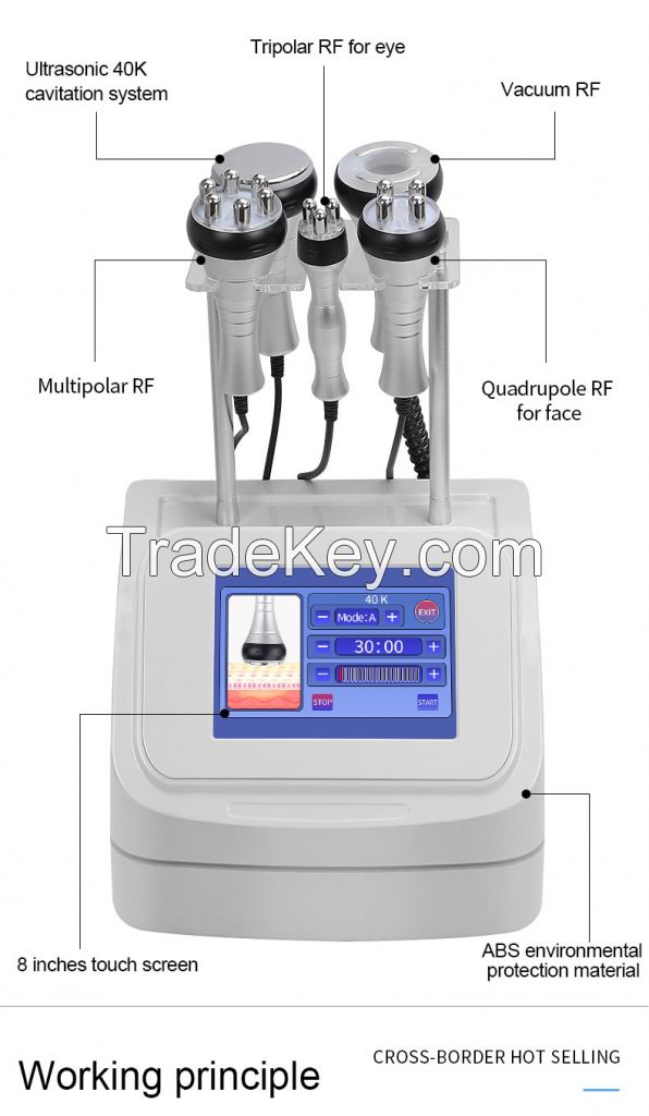 Abeluna aqua peel abg analyzer machine accessoire slimming machine