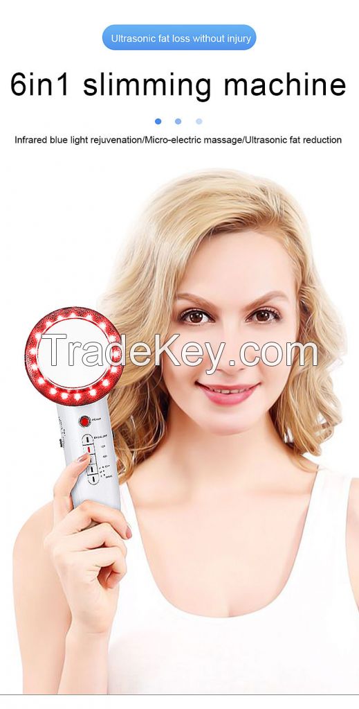 Headlight led machine electric facial cleansing cavitation rf professional weight lose machine