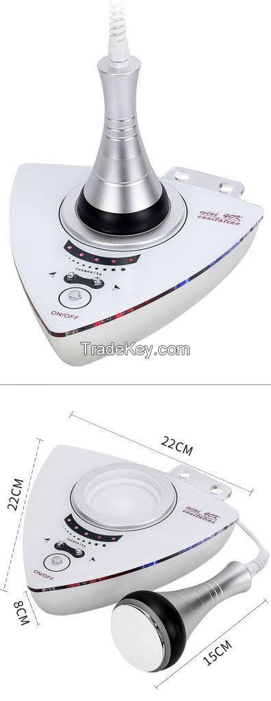 Newest products rf 6 in 1 40k 80k vacuum cavitation ultrasonic lipo laser slimming machine lose weight