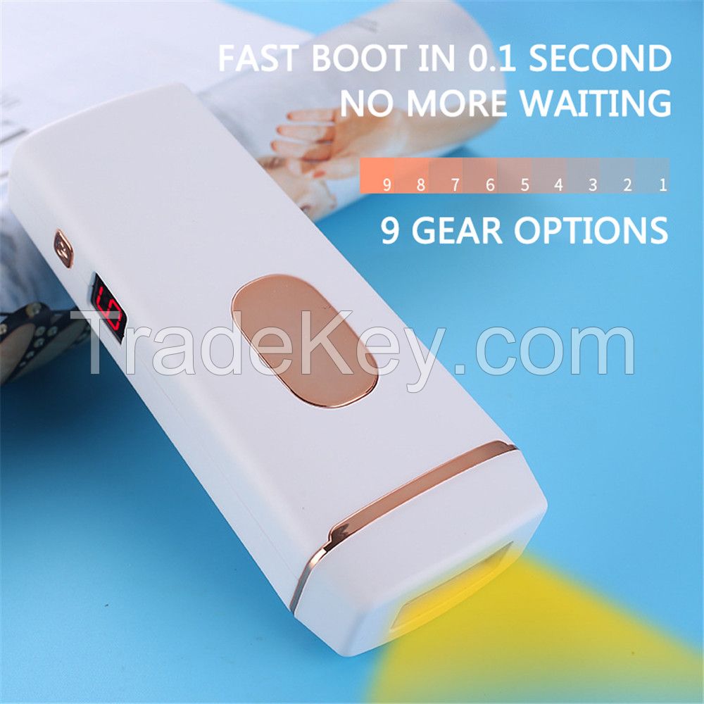 Original Factory Beauty Painless Laser Ipl Hair Removal Device For 100% Safety