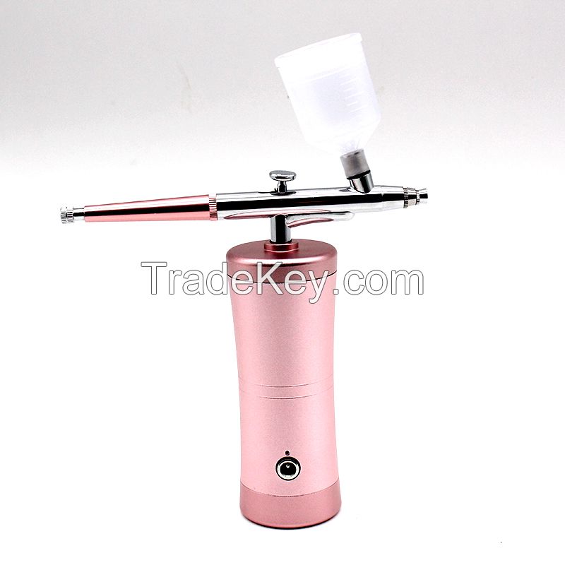 Oxygen Jet Peel Machine Beauty Portable Spa High Pressure Oxygen Injection Facial Machine Water Supplement Instrument